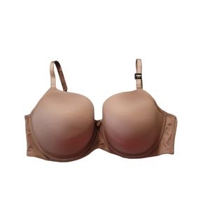 NEW TORRID Curve Size 44DDD T-shirt Bra Underwire Nude Molded Cups Lined Tags